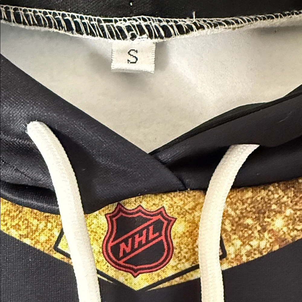 NHL Vegas Golden Knights hoodie. #80 Native on the back. Size small - Picture 2 of 4